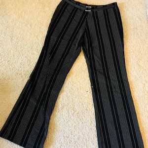 New York & Co. Striped Dress Pants